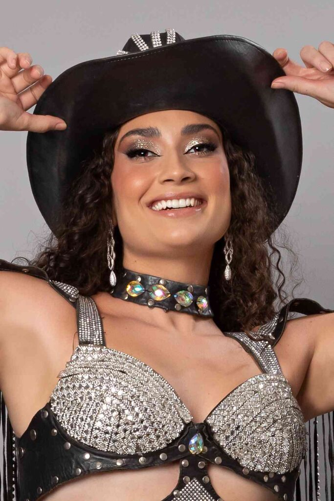 Júlia Moraes candidata a rainha do Limeira Rodeo Music 2024