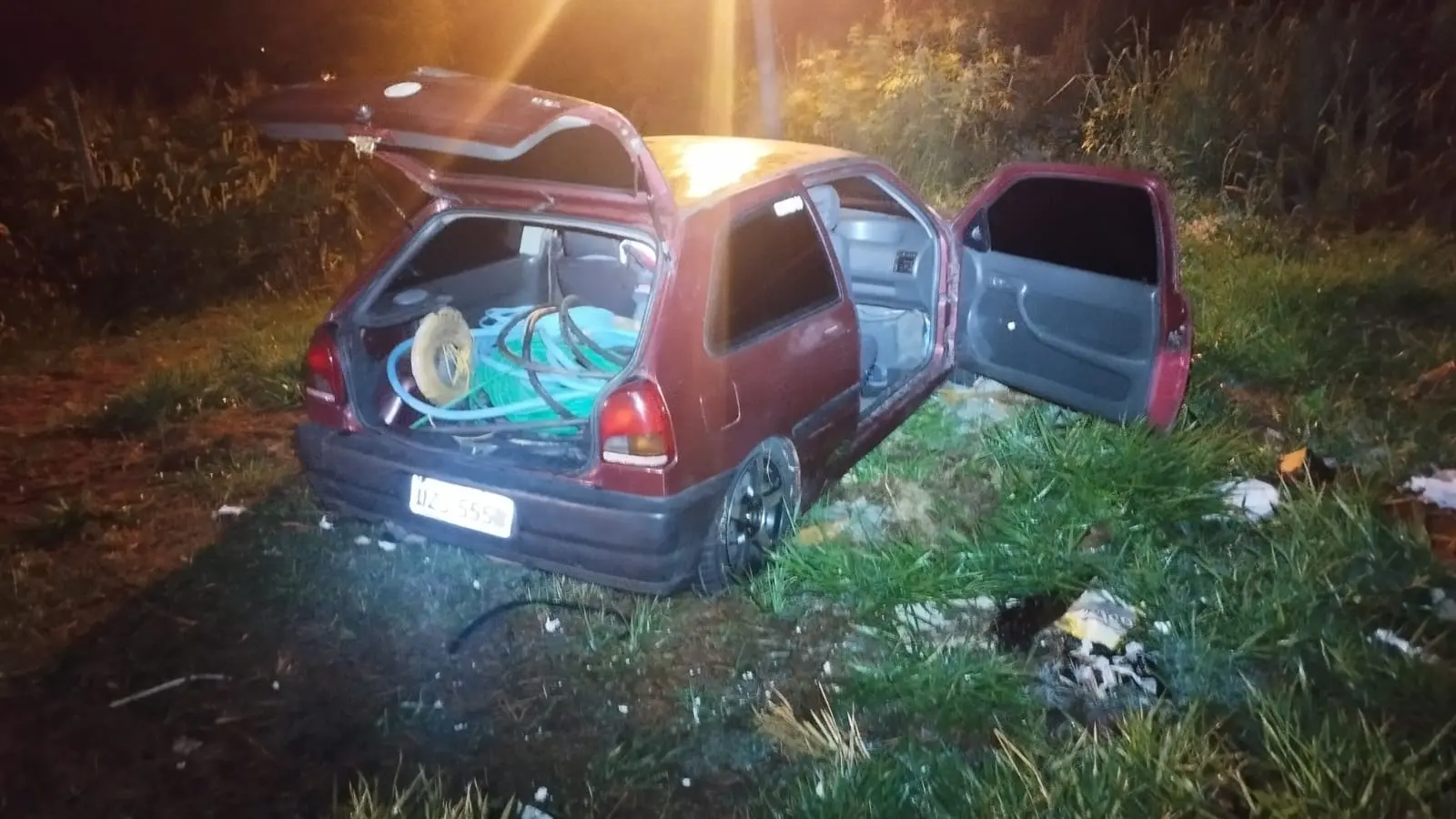 Limeira em perseguição, GCM atira em pneu de veículo, mas criminosos escapam
