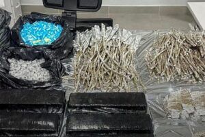Operação Verão PM prende homem com mais de 4 mil porções de drogas em Praia Grande