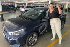 Pátio Limeira Shopping premia cliente com carro zero quilômetro