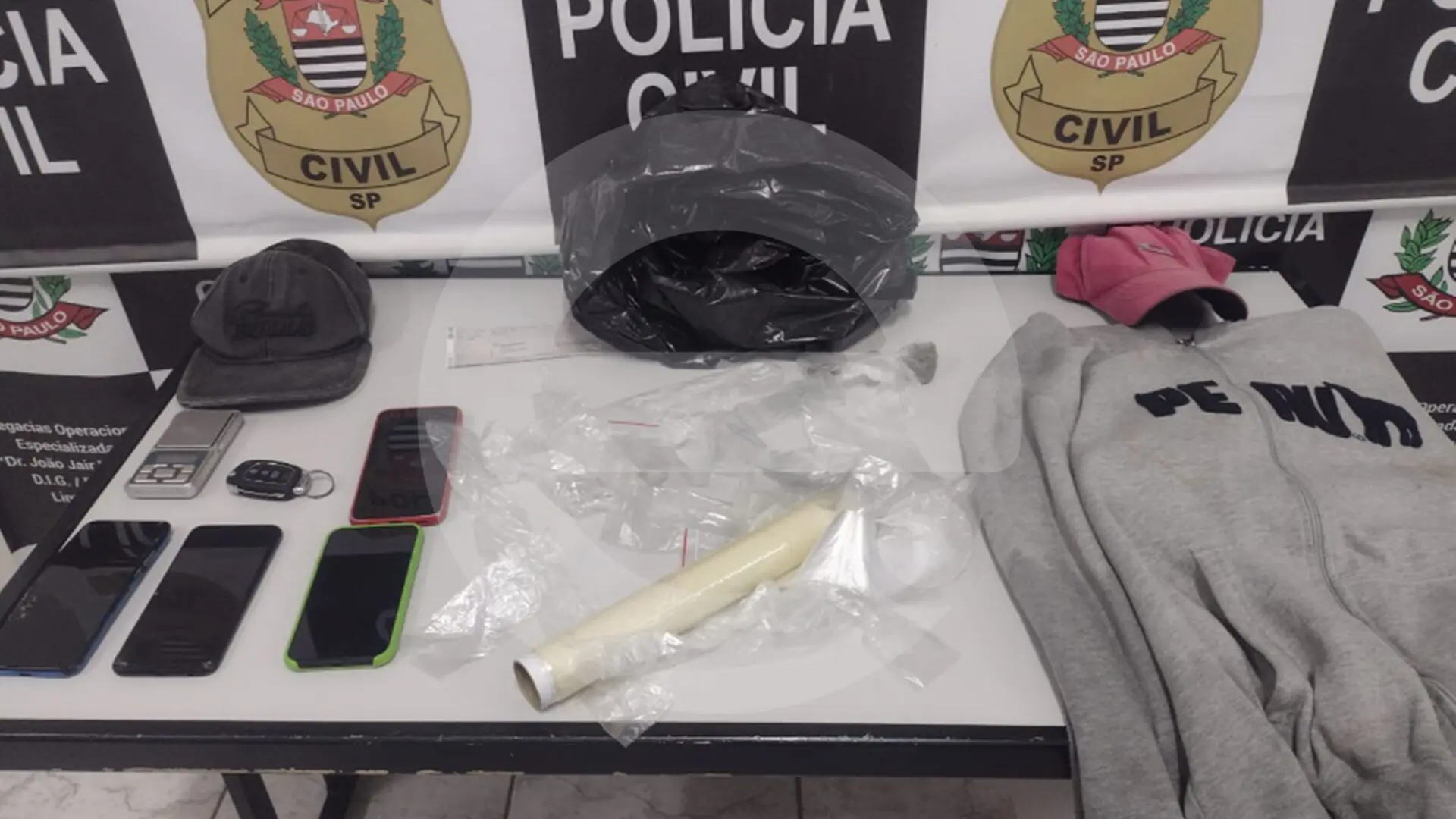 Polícia prende bandidos que agrediram e roubaram jovem no Jd. São Paulo