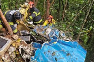 Queda de avião de pequeno porte mata duas pessoas na Grande SP