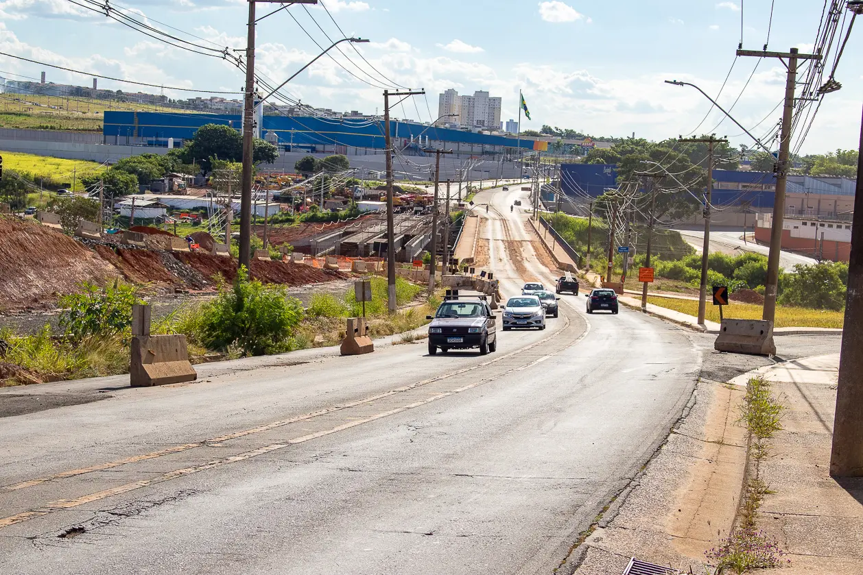 Trechos interditados no entorno do Viaduto Paulo Natal são liberados