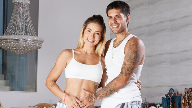 Virgínia e Zé Felipe anunciam gravidez do terceiro filho