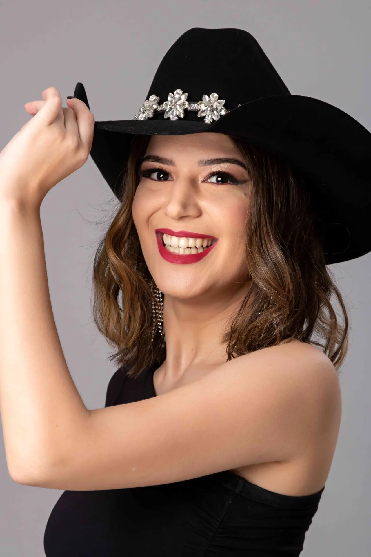 Vitória Duarte Concurso da Rainha do Limeira Rodeio Music 2024