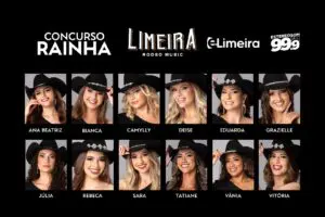 aberta votação para eleger a rainha do limeira rodeio music