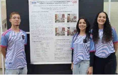 etec de Limeira bafômetro estudantes