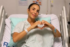 Ivete Sangalo recebe alta após diagnóstico de pneumonia