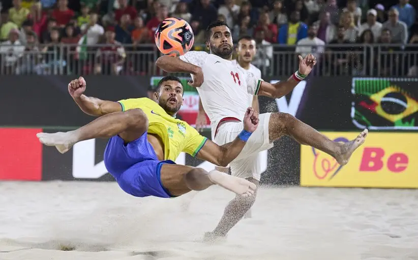 Brasil fatura o hexacampeonato mundial de futebol