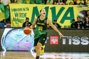 Brasil se complica no Torneio Pré-Olímpico de basquete feminino