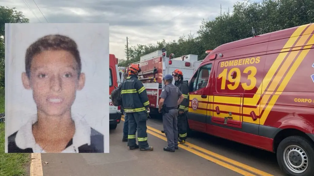 Colisão entre moto deixa um jovem de 18 anos morto na Limeira-Artur Nogueira Lucas Michel Prado Farias