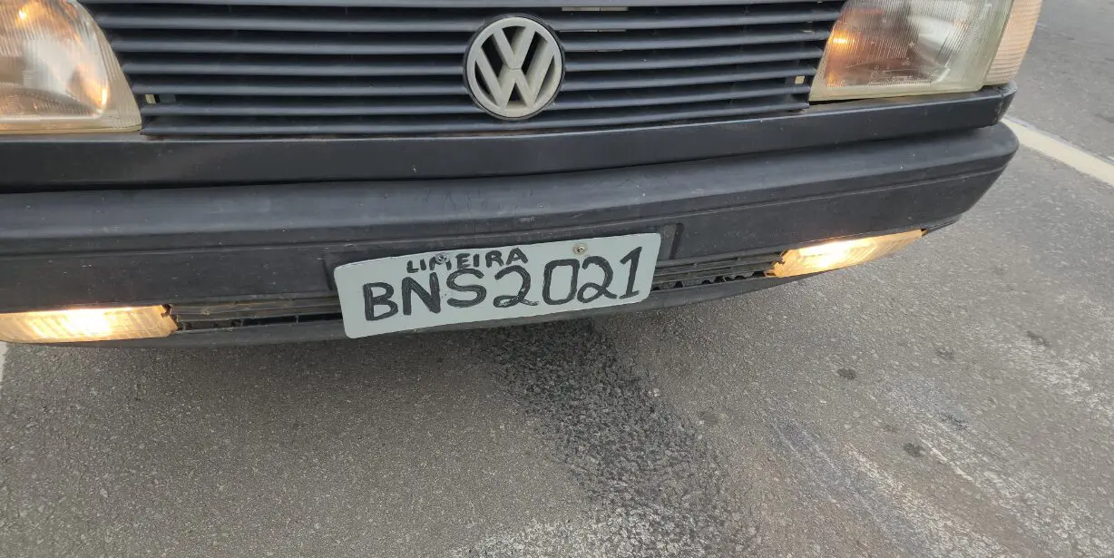GCM apreende Parati com placa falsa no Anel Viário, em Limeira