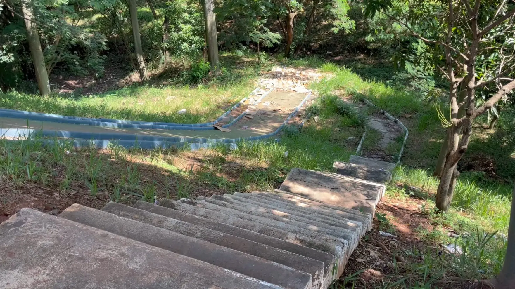 Idoso é encontrado morto em área verde do Jd. Olga Veroni