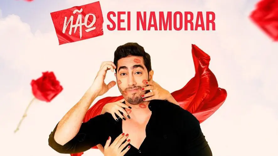 Jonathan Nemer apresenta “Não Sei Namorar” no Teatro Vitória, nesta sexta (23)