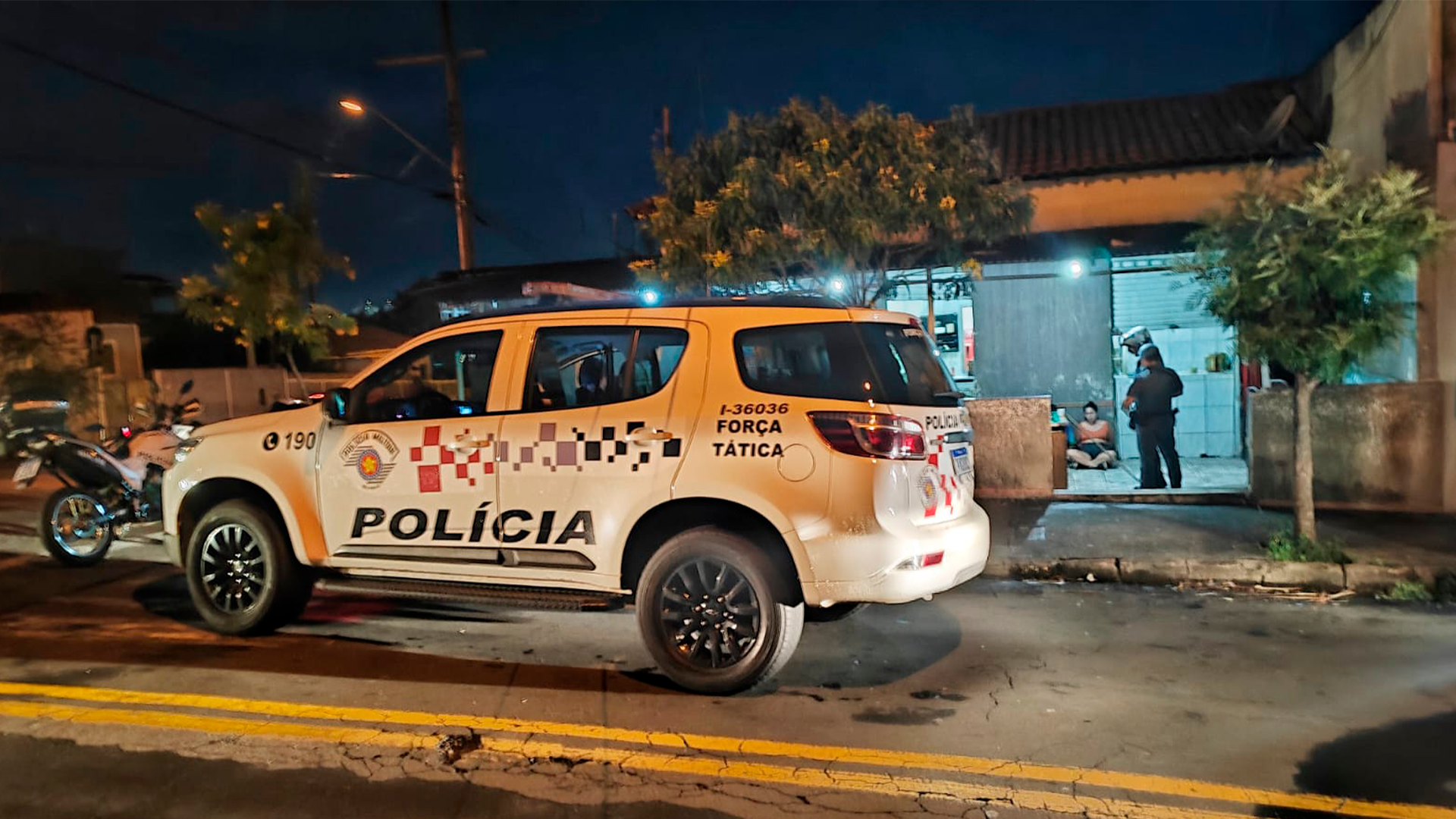 Jovem é preso por tráfico de drogas em bar no Jd. Cavinato 1