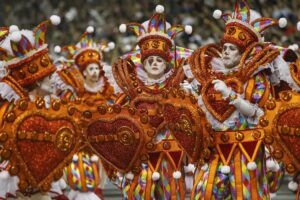 Mocidade Alegre é a campeã do carnaval de São Paulo de 2024