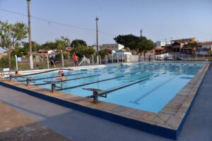 Obra em área de piscina de Centro Comunitário começa na segunda
