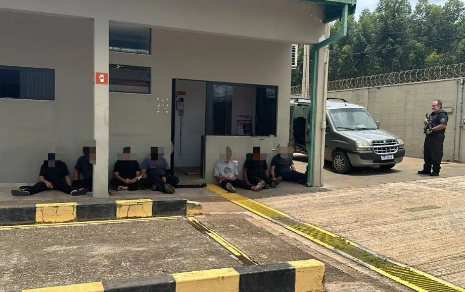 Quadrilha de roubo de caminhões é presa, em Mogi Guaçu