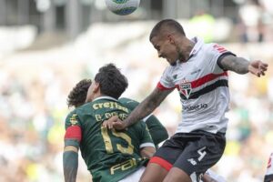 São Paulo bate Palmeiras e vence a Supercopa do Brasil pela 1ª vez