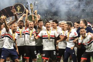 São Paulo completa lista de títulos com a Supercopa