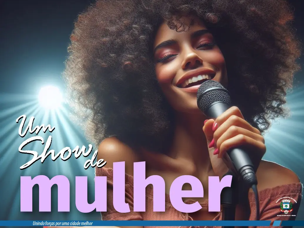Um Show de Mulher tem artistas selecionadas