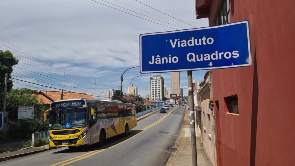 Viaduto Jânio Quadros será interditado a partir de segunda 5