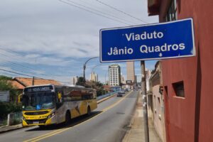 Viaduto Jânio Quadros será interditado a partir de segunda 5