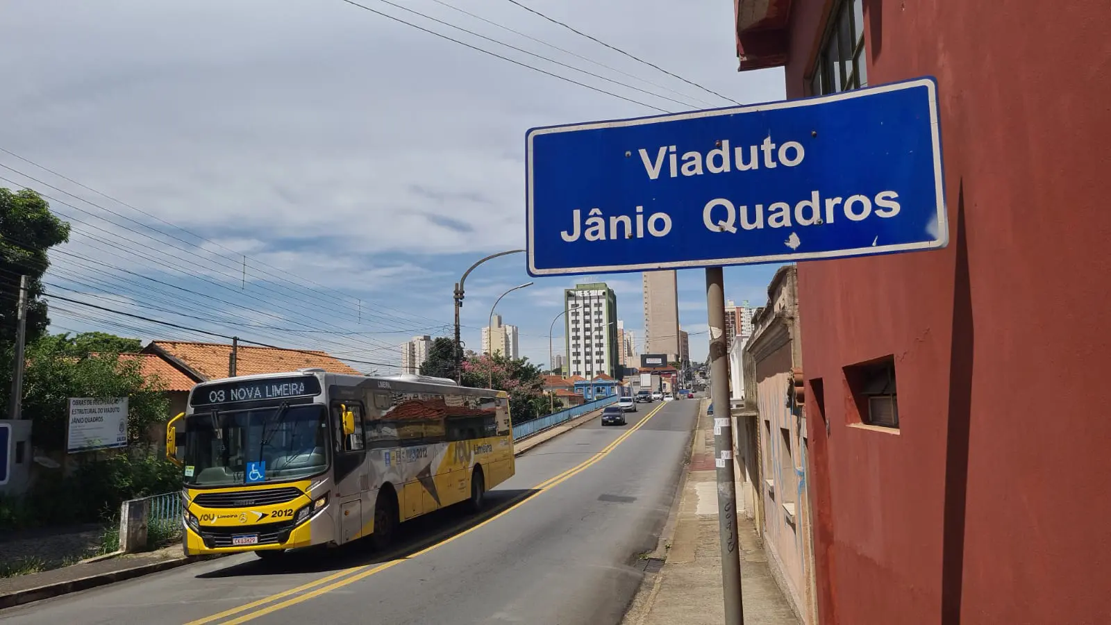 Viaduto Jânio Quadros será interditado a partir de segunda 5