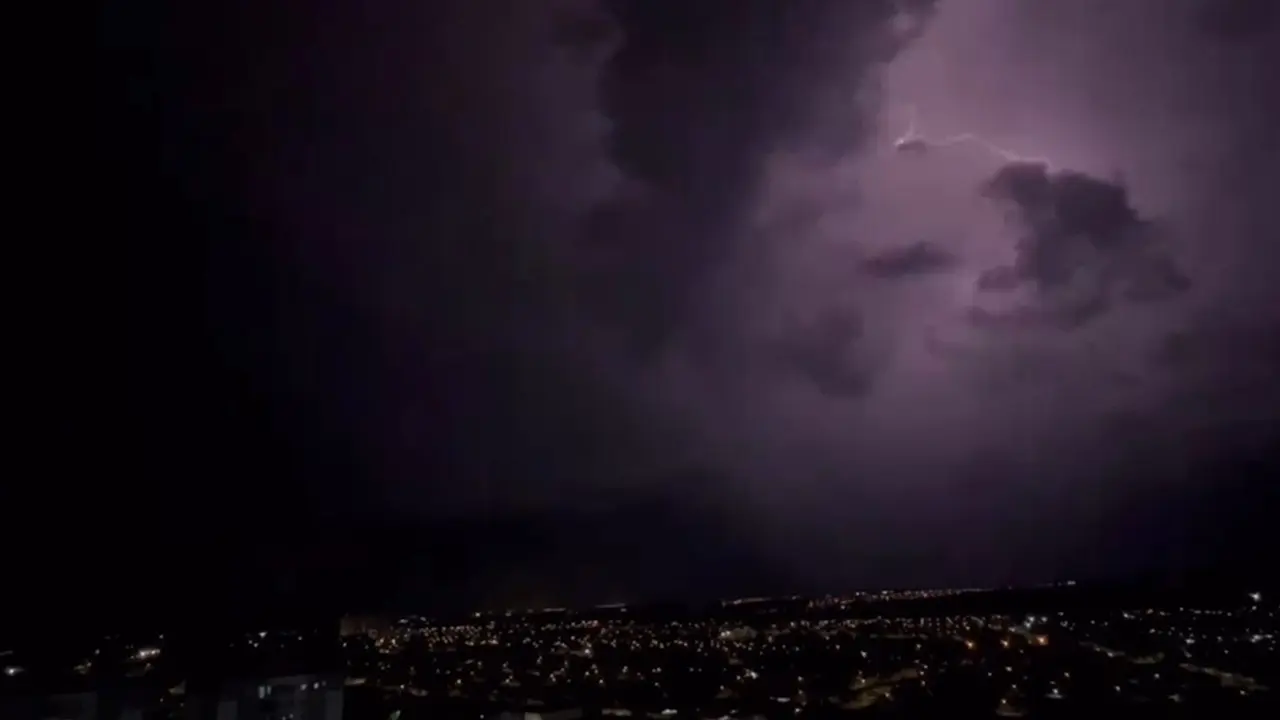 chuvas raios tempestade tormenta raios limeira