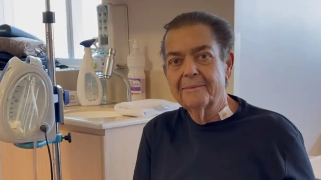 o apresentador Fausto Silva faustão faustao fausto silva transplante rim coração