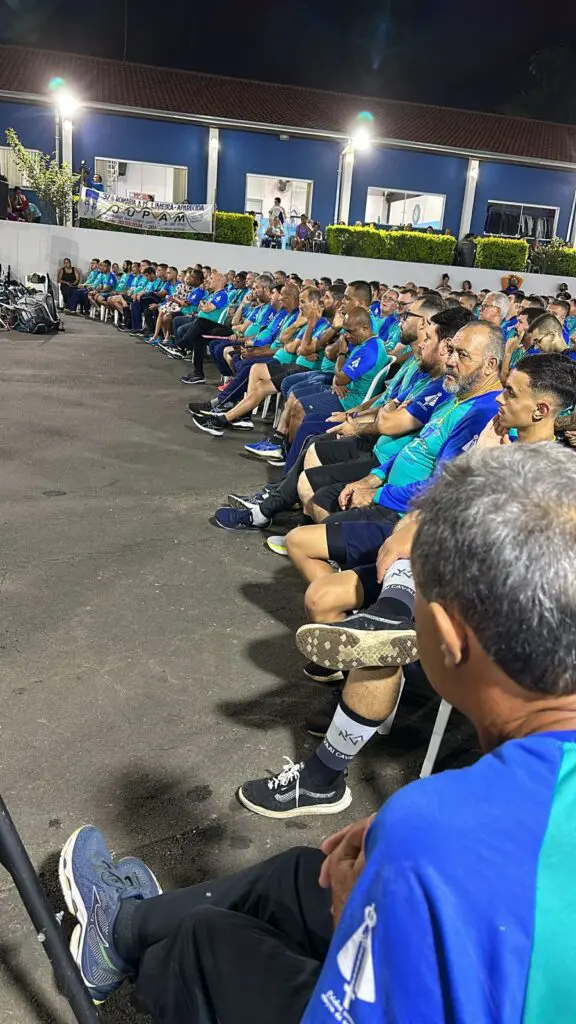 195 romeiros de Limeira partem em caminhada de fé até Aparecida (1)