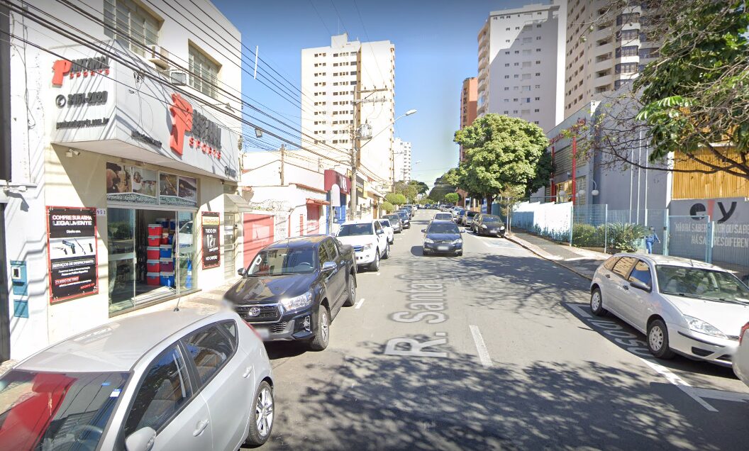 Alarme falso em loja de armas fecha rua Santa Cruz no Centro de Limeira