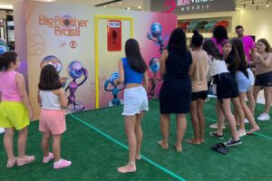 Big Fone toca no Limeira Shopping trazendo diversão e brindes aos fãs limeirenses