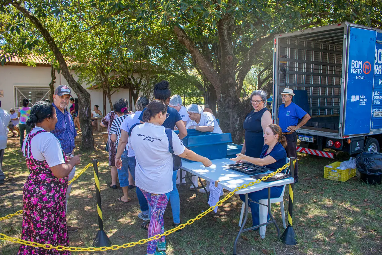 Bom Prato Móvel passará a atender segunda-feira (4) no Centro Comunitário do Hipólito