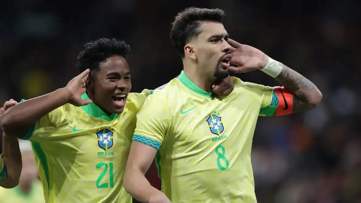 Brasil empata em 3 a 3 com Espanha em amistoso