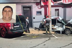 Colisão em cruzamento mata motorista no Centro de Limeira