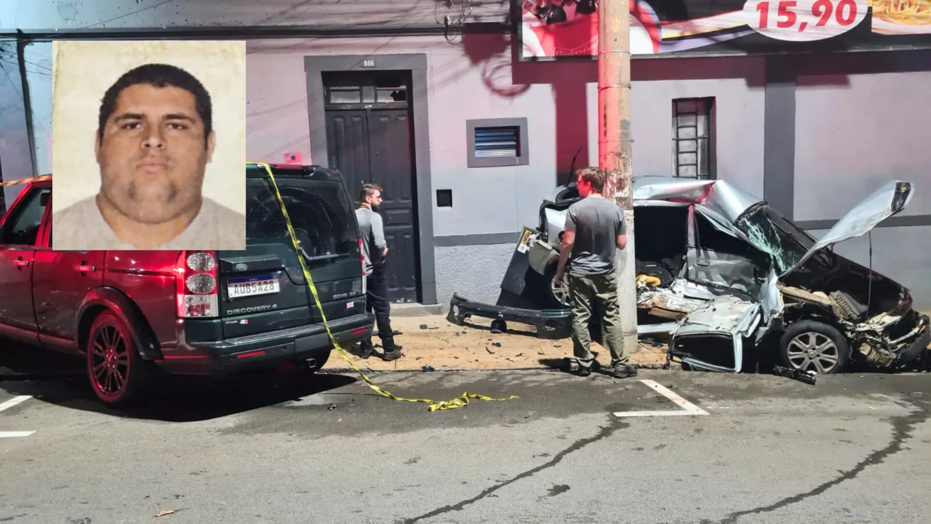 Colisão em cruzamento mata motorista no Centro de Limeira