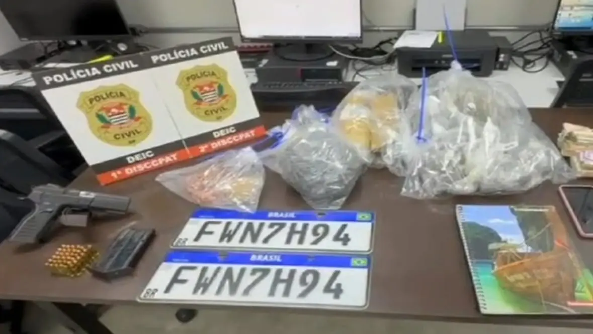 Deic prende 3 procurados suspeitos de integrar facção criminosa no Guarujá