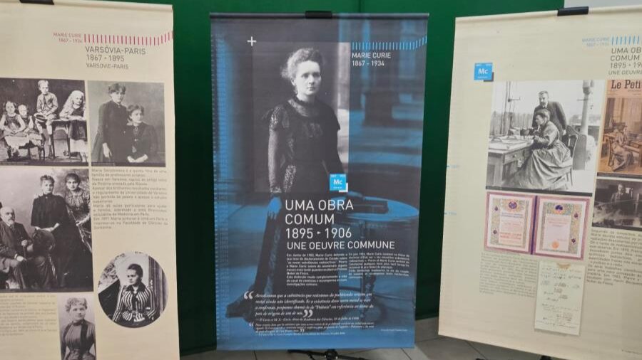Exposição sobre Marie Curie começa nesta sexta (1°), em Limeira