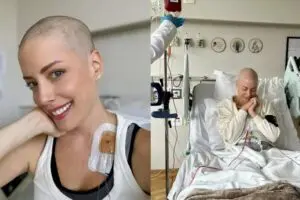 Fabiana Justus se emociona após receber medula óssea