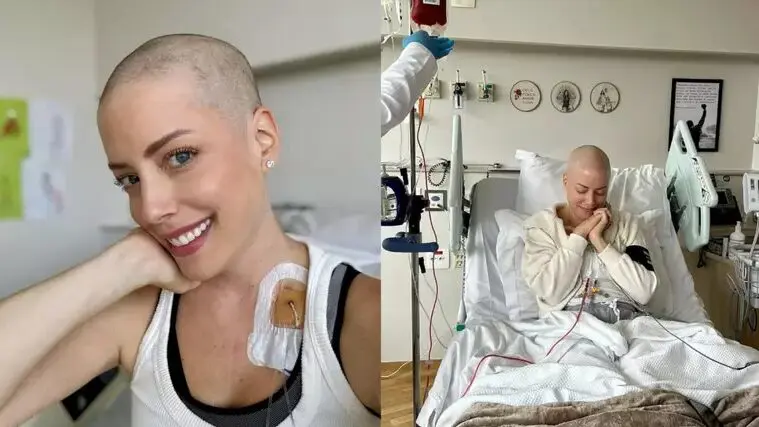 Fabiana Justus se emociona após receber medula óssea