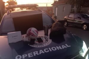 GCM prende ladrão por furto no Centro Comunitário do Amparo