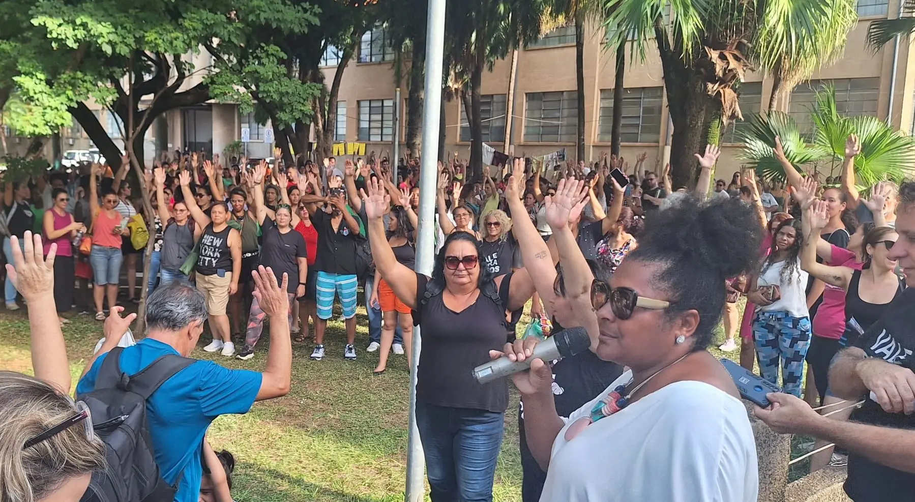 Greve TJ propõe acordo e volta dos servidores de Limeira até dia 1