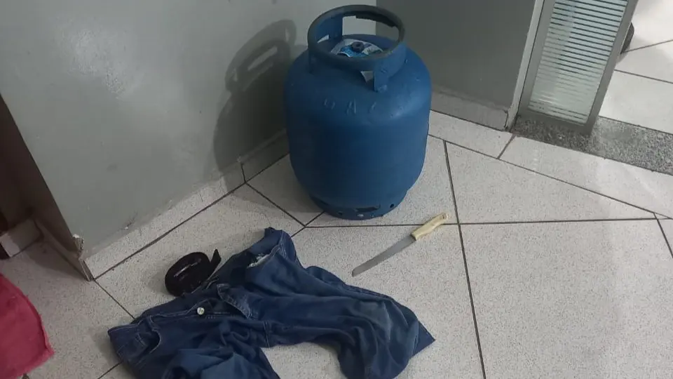 Ladrão é preso pela GCM furtando botijão de gás no Novo Mundo