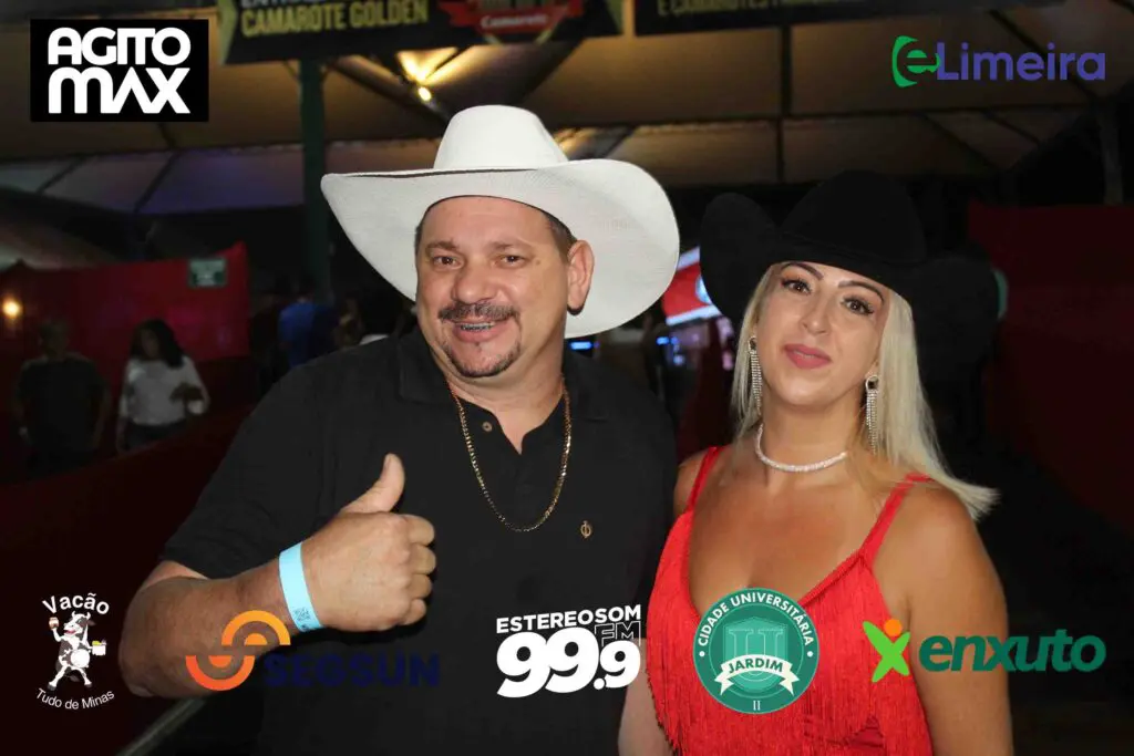 Limeira Rodeio Music 2024 Gusttavo Lima e Felipe Amorim 20