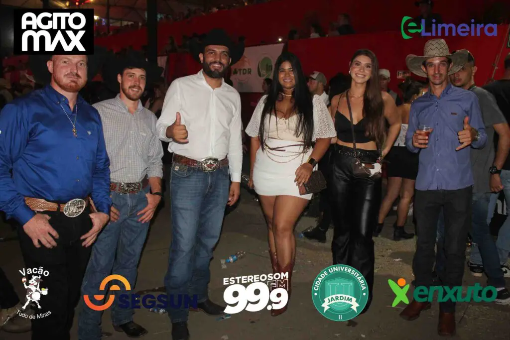 Limeira Rodeio Music 2024 Gusttavo Lima e Felipe Amorim 29