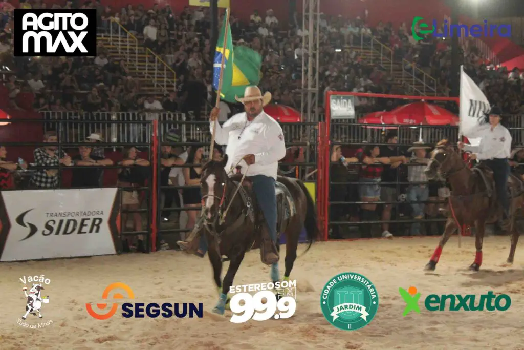 Limeira Rodeio Music 2024 Gusttavo Lima e Felipe Amorim 3