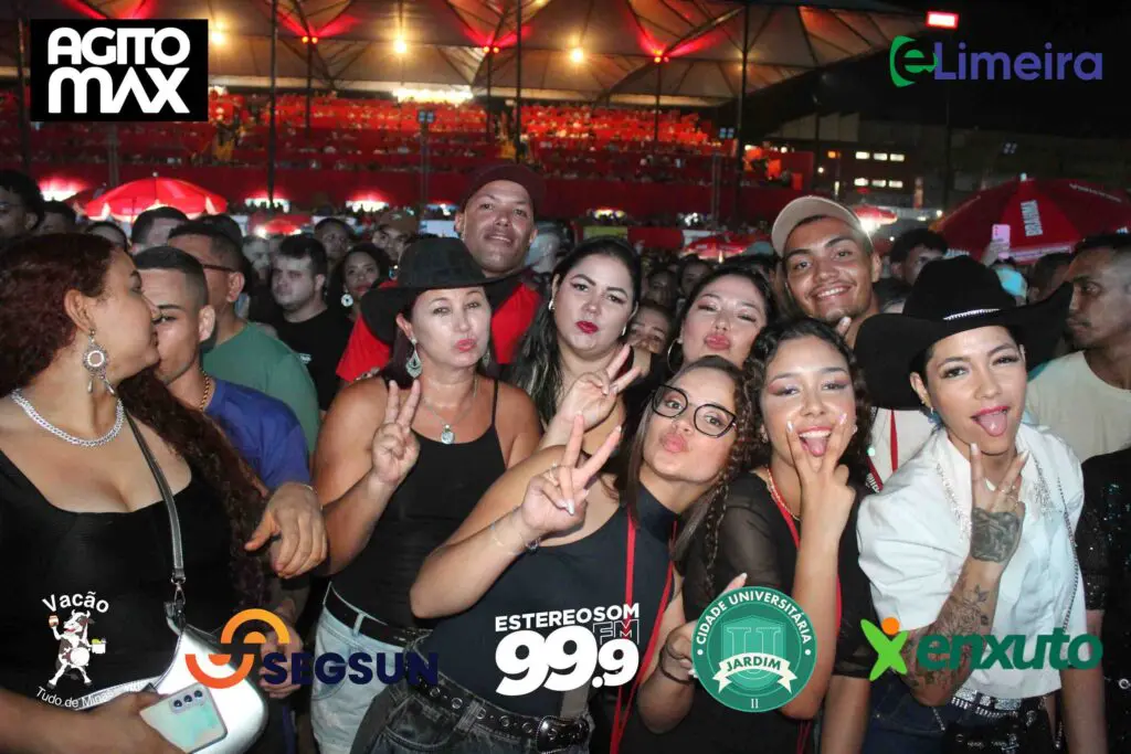 Limeira Rodeio Music 2024 Gusttavo Lima e Felipe Amorim 32