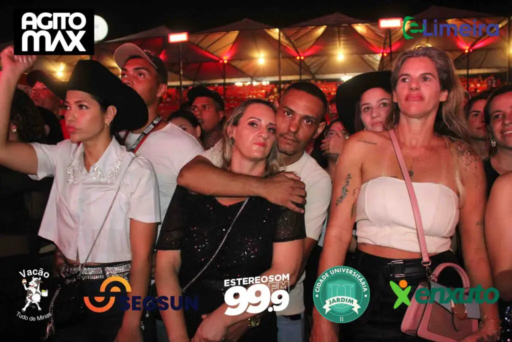 Limeira Rodeio Music 2024 Gusttavo Lima e Felipe Amorim 35