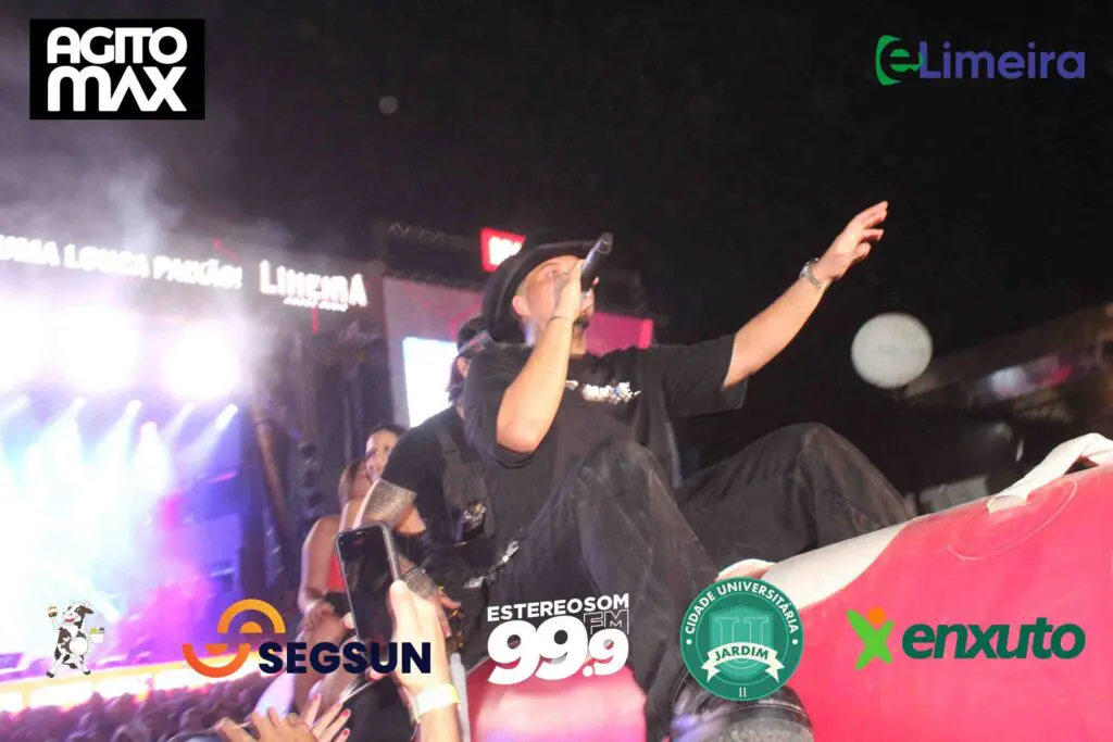 Limeira Rodeio Music 2024 Gusttavo Lima e Felipe Amorim 36